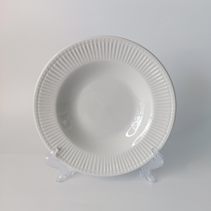 <span class=keywords><strong>Service</strong></span> de vaisselle en <span class=keywords><strong>porcelaine</strong></span> blanche au design de <span class=keywords><strong>luxe</strong></span> en relief de qualité supérieure <span class=keywords><strong>service</strong></span> en faïence élégant pour les réunions de famille dîners - Product Image 3