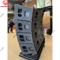Dual 12 pulgadas 3 vías de audio profesional VTX A12 Sistema de matriz de línea Sistema de sonido altavoces al aire libre