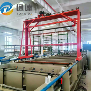 Planta de Anodizado de Aluminio / Equipo de Galvanoplastia de Bastidor / Máquina de Anodizado Totalmente Automática - Product Image 5