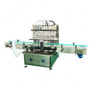 Machine de remplissage quantitative de bureau à 6 buses pour petits flacons d'ampoules, compte-gouttes et échantillons de parfum - Product Image 6