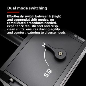 8SIMAGIC Speed Magic <span class=keywords><strong>DS</strong></span>-8X Volante de Juego con Compatibilidad Universal, Simulador Manual, Bloque de Secuencia de Cambios <span class=keywords><strong>H</strong></span>, Modo Dual - Product Image 4