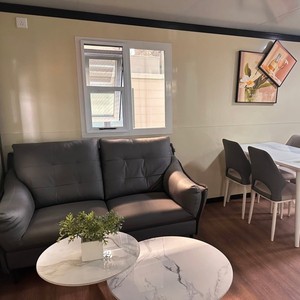 บ้านสำเร็จรูปขนาด 20 ฟุต ติดตั้งง่าย เคลื่อนย้ายได้ ขยายพื้นที่ได้ เหมาะสำหรับใช้เป็นโรงแรม สำนักงาน หรือที่อยู่อาศัย - Product Image 3