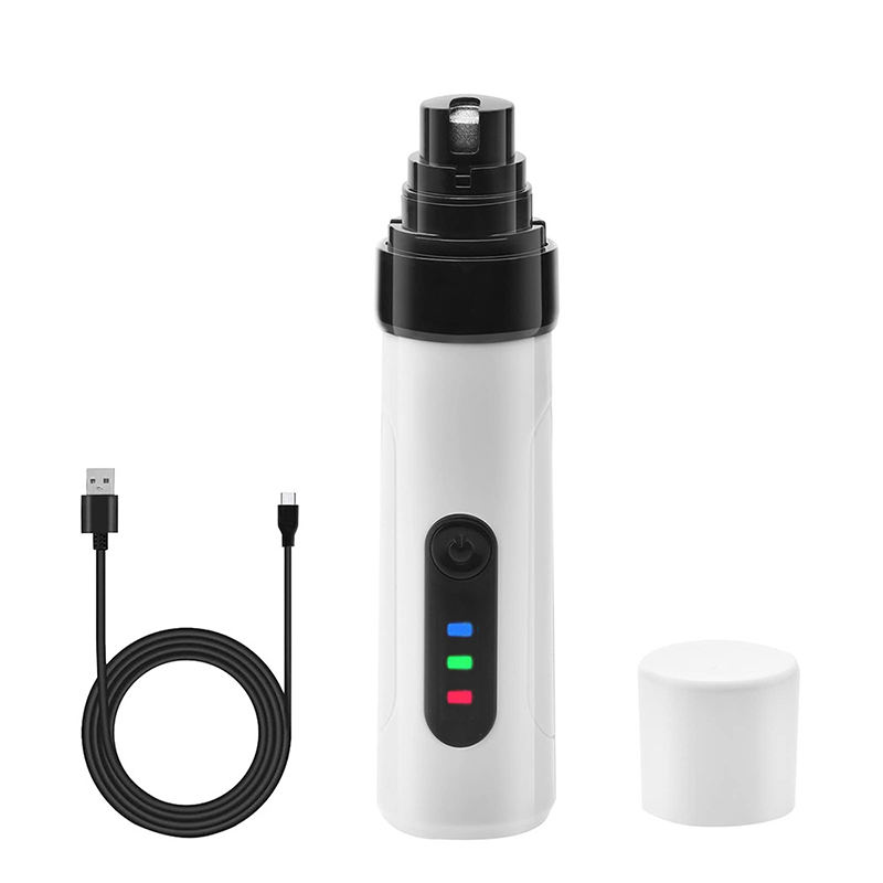 Two speed nail grinder