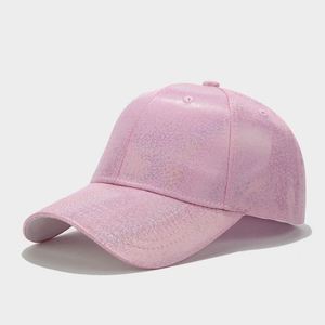 Casquette Dobby de haute qualité, nouvelle casquette rigide en cuir PU brillant, style sportif, décontractée, unisexe, pour l'extérieur, protection solaire - Product Image 4