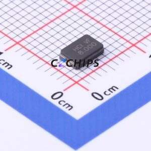 XC53G2-8.000-F20LJDT Crystal (Passive) SMD5032-2P Crystal Oscillator SMD Crystal Oscillator 8MHz 20ppm 20pF - Product Image 1