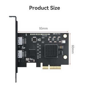 AHD nội bộ và thiết bị PCIE 4K 60Hz 4K60 <span class=keywords><strong>HDMI</strong></span> Stereo âm thanh video chụp thẻ cho PS4 chuyển đổi Xbox trò chơi trực tiếp - Product Image 6