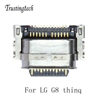 Micro USB Jack Type-C Connecteur De Charge Prise Port Dock Chargeur Prise Pour LG G5 G6 G7 One Plus Fit G8 G8X G8S ThinQ