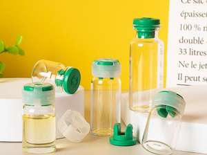 Botella de Vidrio y Plástico con Péptidos en Polvo Liofilizado 2 en 1 para el Cuidado de la Belleza, 1mg-5mg, 10g, Hecho en Chongqing - Product Image 2