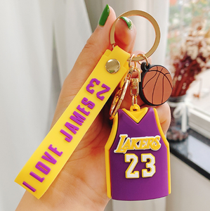 Llavero con Colgante de Baloncesto de Kobe Bryant, Personalidad de la <span class=keywords><strong>NBA</strong></span>, <span class=keywords><strong>Lakers</strong></span> James - Product Image 5