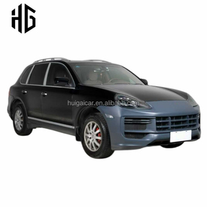 ชุดกระจังหน้าสำหรับ Porsche <span class=keywords><strong>Cayenne</strong></span> <span class=keywords><strong>957</strong></span> Turbo/<span class=keywords><strong>GTS</strong></span>/Turbo GT ปี 2007-2010 รุ่นเก่าแปลงเป็นรุ่นใหม่ปี 2025 ชุดแต่งกันชนรถยนต์ 9Y0 - Product Image 2