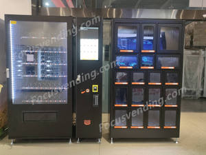 Focusvend шкафчик с тайной коробкой, торговый автомат для косметики/шляп/игрушек, автоматическое изготовление на заказ - Product Image 5