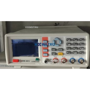 เครื่องวัด LCR แบบดิจิตอลตั้งโต๊ะ VICTOR 4091C  ความถี่ปรับได้ 10 Hz -100 KHz  ช่วงความถี่ 10 ~ 2000 mv H - Product Image 1