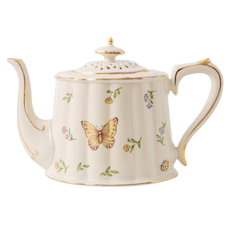 butterfly coffee pot