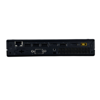 Mini PC Empresarial Lenovo M710Q, Intel Core I3/i5/i7 Quad Core, 4GB de Memoria de Video, RAM DDR4, Windows 10 Pro (Reacondicionado), 1 Año de Uso