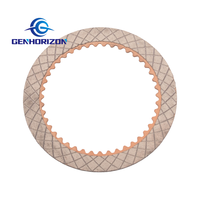 Pelat Luar Cakram Gesek Z320470620 Z320470680 Z210470600 untuk Penggantian Transmisi Loader 639C 639B 638 Suku Cadang OEM