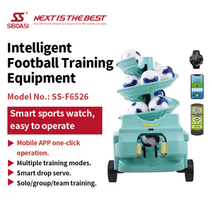 SIBOASI F6526 Puissant <span class=keywords><strong>lanceur</strong></span> <span class=keywords><strong>de</strong></span> <span class=keywords><strong>ballon</strong></span> <span class=keywords><strong>de</strong></span> football portable APP et contrôle <span class=keywords><strong>de</strong></span> montre pour le tir <span class=keywords><strong>de</strong></span> football - Product Image 3