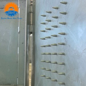 Caja de sacrificio neumática basculante de alta resistencia para ganado vivo, equipo de sacrificio ritual, piezas centrales de motor y rodamientos, venta caliente para mataderos - Product Image 3