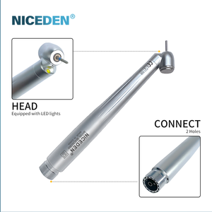 NICEDEN, gran oferta, Airotor de seguridad avanzada, pieza de mano Dental de 45 grados, pieza de mano Dental de alta velocidad de 45 grados - Product Image 4