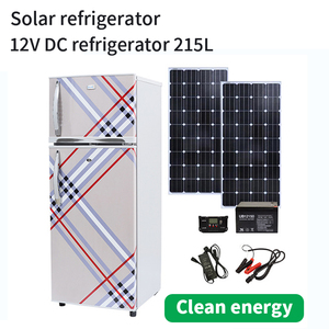 Congelador Solar, Refrigerador Solar de Bajo Precio, Congelador Portátil de 12V 24V con Batería Grande, Refrigerador para Auto con Batería Solar - Product Image 3