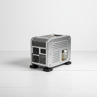 10KVA Drei XGY-10 400V/230V/220V 50/60Hz 24V DC Auto-Start Wassergekühlter 1800 U/min Schalldichter Mobiler Überdachter Generator 200A