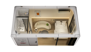 Abri anti-tempête Apple House imperméable, conforme aux normes FEMA - Product Image 6