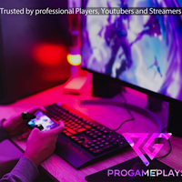 Manchons de Doigts Progameplays pour Gaming, Compatible PUBG et Call of Duty Mobile, Respirants, Anti-Transpiration, Compatibles Téléphones de Gaming, Ultra-Sensibles