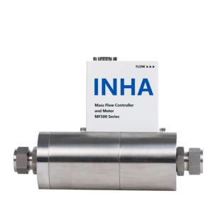 Aangepast Nieuw Ontwerp Inha MF-500DC Lucht Gas N2 Thermische Massa Flow Meter Controller Sus 316l Materiaal +/2% Nauwkeurigheid 0-10mpa Flow - Product Image 2