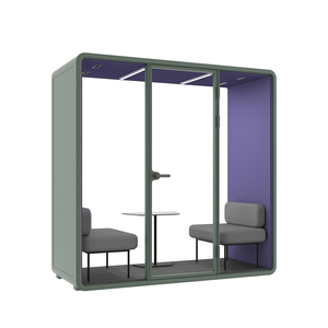 Cabina Acústica Tech Park Office Pod para Sesiones de Generación de Ideas en Equipo - Product Image 5
