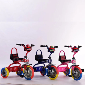 <span class=keywords><strong>Yiwu</strong></span> trẻ em ba bánh công ty Châu Âu Ba chu kỳ 3 bánh xe bé Trike/trẻ em thông minh Walker ba bánh cho 2 3 6 8 năm cô gái cậu bé - Product Image 6