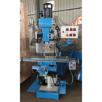 Chine forage et fraiseuse ZX7550CW ZX7550C prix petite fraiseuse verticale universelle usinage horizontal métal