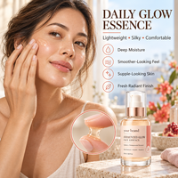 Sérum Visage Anti-Âge Hydratant et Lissant au Bakuchiol, Vitamine E et Hyaluronate de Sodium – Soin Coréen Antioxydant à Marque Blanche