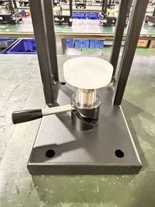 Machine à sceller les gobelets en plastique pour bubble tea, café, jus, gâteaux, non rotative, 330 ml, 500 ml, pour emballages en plastique - Product Image 6