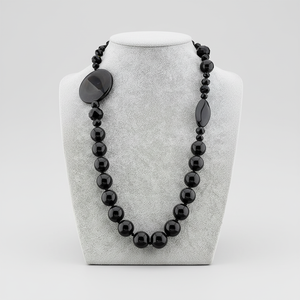 Collar de Cuentas de Resina Hechas a Mano Craft Exim, Joyería de Moda Premium para Mujer, Elegante para Fiestas, Regalo para las Cuatro Estaciones, Calidad de Exportación - Product Image 1