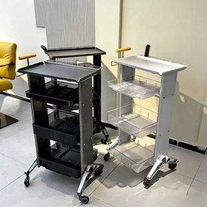 Nuevo Carrito de Peluquería de Aleación de Aluminio de Alta Gama, Gabinete de Almacenamiento de Herramientas para Peluquería - Product Image 6