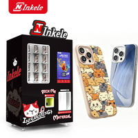 Distributeur automatique de coques de téléphone avec plusieurs options de paiement et service OEM/ODM personnalisé
