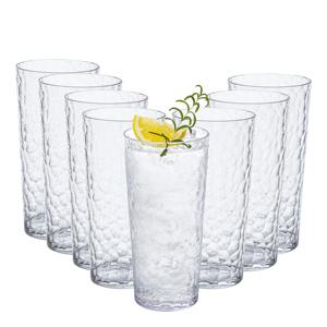 Wholesale Custom Clear Highball Tumbler for Camping Sublimation Drinkware - Product Image 1