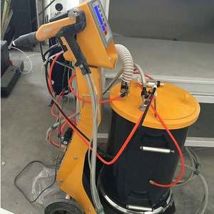 Máquina de pintura de recubrimiento en polvo electrostático, TCL-32 de Galina para superficie de metal, envío gratis - Product Image 4