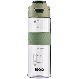 Large-Capacity Straw Plastic Water Bottle for Sports Drinkware Custom Logo - Product Image 4