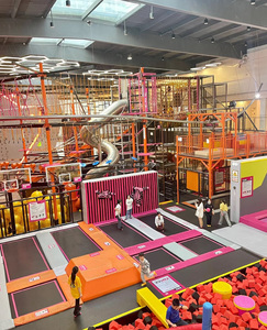 Parc de trampoline <span class=keywords><strong>commercial</strong></span> et <span class=keywords><strong>centre</strong></span> de jeux Nouveau design pour enfants et adultes - Product Image 5