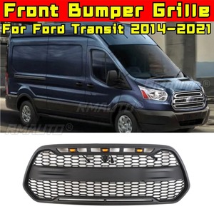 Accesorios para Automóviles Ford Transit 2014-2021 Edición Personalizada para América del Norte, Rejillas Delanteras para Radiador, Rejilla Delantera para Parachoques - Product Image 2