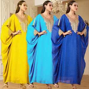 Robe musulmane pour femme de haute qualité, élégante, ample et respirante, en promotion à prix réduit - Product Image 4