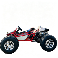 Kart tout-terrain à essence 4 temps OEM 212cc/270cc avec suspension à 4 amortisseurs, performances de drift tout-terrain et personnalisation complète