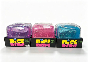 Squeeze Balls Needo Nice-Sicle Squishy Zintuiglijk Speelgoed TPR Materiaal IJsblokje Maltose Squishy Speelgoed voor Stressverlichting en Grip - Product Image 6