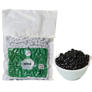 Perlas de Tapioca de Azúcar Moreno 1kg al por Mayor - No Requiere Hervir, Cocción Rápida, Larga Vida Útil para Té de Burbujas y Leche en Polvo - Product Image 2