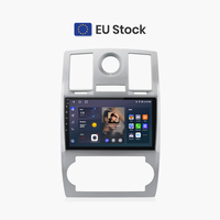 Junsun V1 EU Stock, Navegación Inalámbrica CarPlay Android Auto para Chrysler 300C 2004-2007, Autoradio para Coche, Multimedia, Video