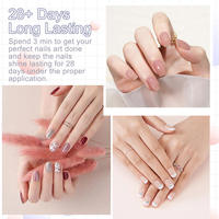 Proveedor profesional de gel de uñas BOZLIN 3 en 1 15ml esmalte de gel de pudín de crema sólida semipermanente de alto pigmento