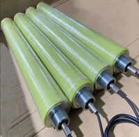 Moteur à tambour en PVC AC - 220V 380V Résistant à l'usure pour convoyeur à bande lourd et industrie de l'emballage CE Longueur personnalisée