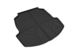 Tapis de voiture en TPE noir imperméable pour l'intérieur de la voiture, fabriqués par le fabricant, à bon prix, pour GOLF 8 - Product Image 6