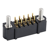 Conector de Montaje en PCB de la Serie M80-510, Paso de 2.0 mm, Conectores Chapados en Oro con Bloqueo de Tornillo, Conector de Alta Fiabilidad M80-5100405