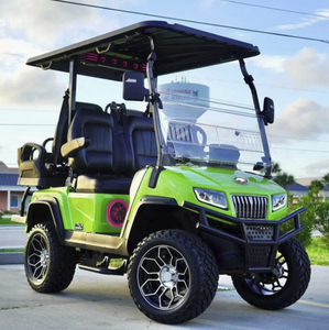 Nuevo Carro de Golf Eléctrico Evolution de 4 Asientos Traseros, Económico, Motor de 5KW, Capacidad de Carga de 300kg, 24km/h - Product Image 4